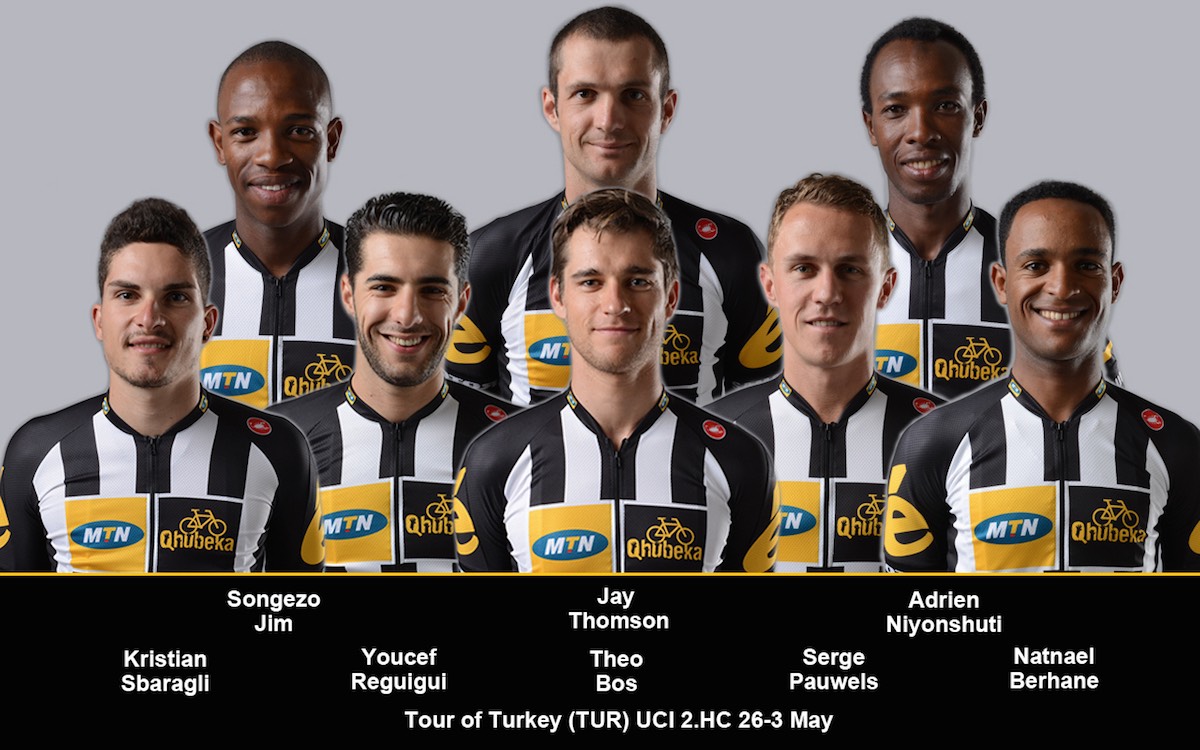 MTNQhubeka Preview Presidential Tour of Turkey Bike Hub