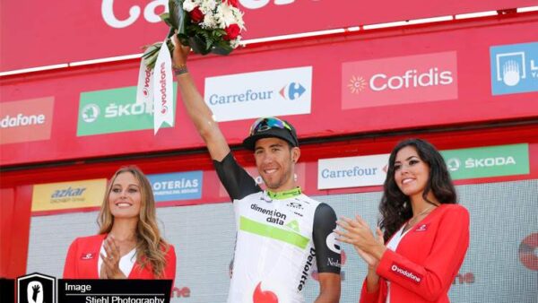Omar Fraile courageously rides to 4th and Mountains Jersey lead
