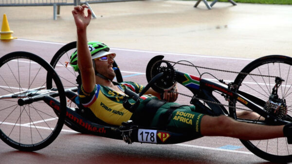 South African paralympic star Pieter du Preez nominated for Laureus award
