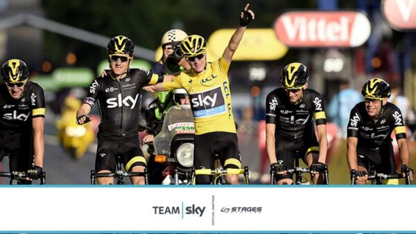 Stages Cycling is the power meter supplier to Team Sky for 2016