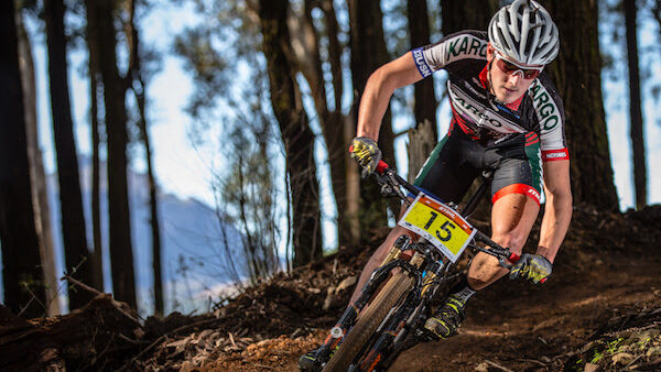 Hatherly sets eyes on MTB Cup Series prize