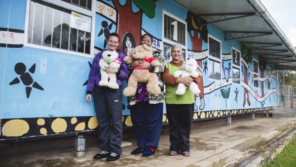 FNB W2W proudly supports the Thandi Community Crèche