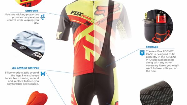 Win Fox’s all new ASCENT PRO cross-country bib and jersey