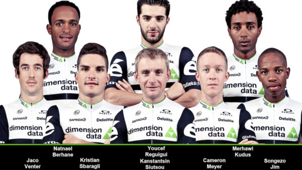 Team Dimension Data focused on key stages at Tour de Romandie