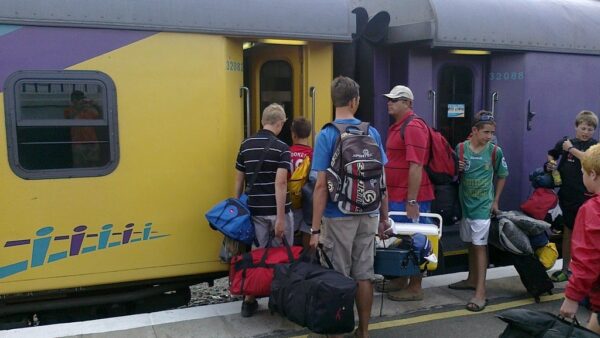 Train tour to 2016 ‘Argus’ – Jo’burg to Cape Town