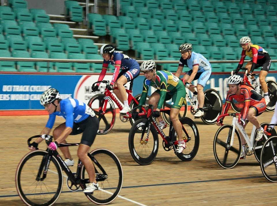 SA brings home World Champion at Masters Track Worlds Bike Hub