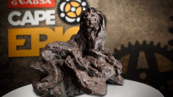 An Untamed trophy for an Untamed rider