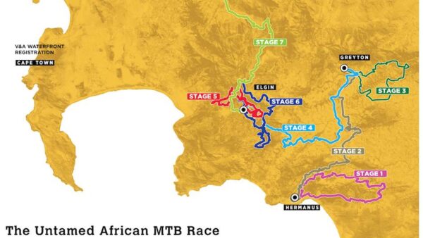 The 2017 Absa Cape Epic route: from whales to trails