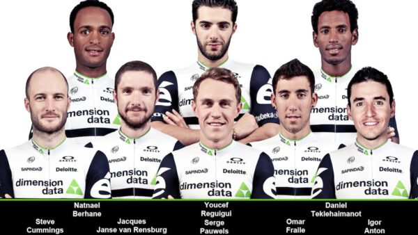 Team Dimension Data for Qhubeka ready to take on the challenge of the Mur de Huy