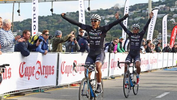 Team Abantu claims victory in the Knysna Cycle Tour road race