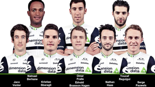 Edvald Boasson Hagen leads Team Dimension Data for Qhubeka at Amstel Gold Race