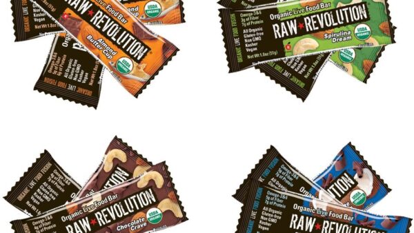 Review: Raw Revolution Food Bars