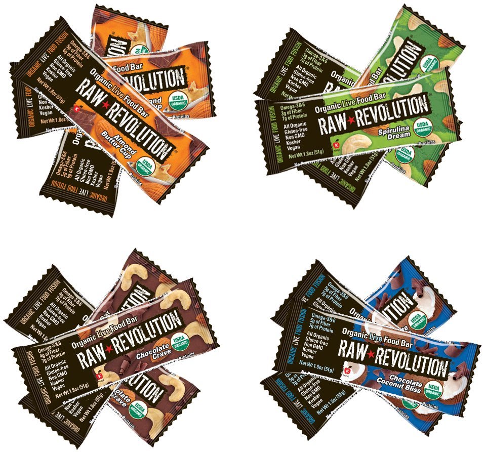 Review Raw Revolution Food Bars Bike Hub