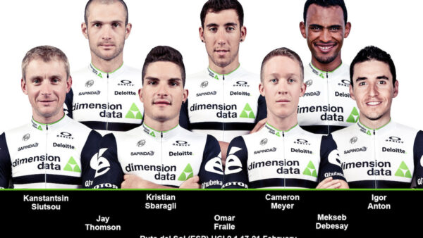 Team Dimension Data for Qhubeka preview Ruta del Sol