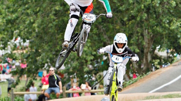 BMX riders ready to tackle Supercross World Cup (GBR)