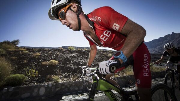 Renay Groustra takes stage 4 at Trans Hajar