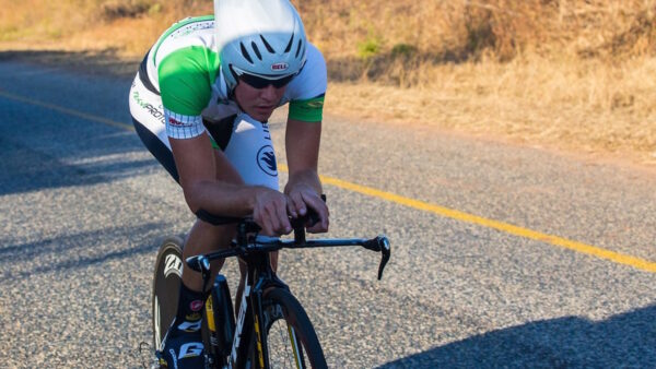 JC Nel time-trials into Jock Tour lead