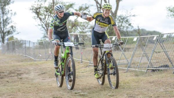 Berg and Bush Stage 2 blitzed by leaders