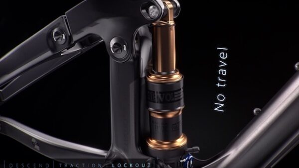 Three Bikes in One with TwinLoc Suspension System