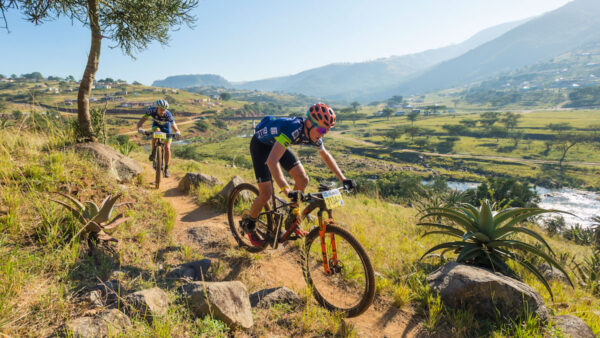 Team TIB taking commanding dusi2c stage one lead