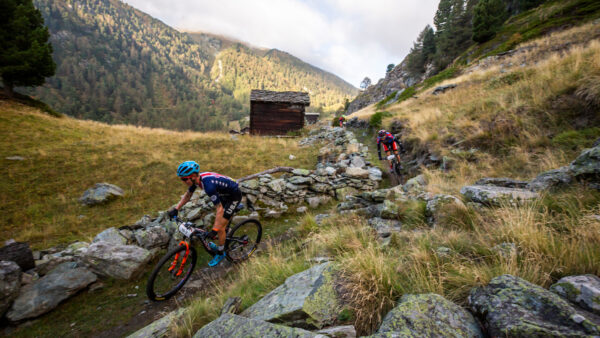 Celebrations for Canada, Switzerland at 2018 Swiss Epic