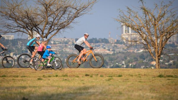 Cycling for Everyone at Standard Bank Africa Cycle Fair 2015
