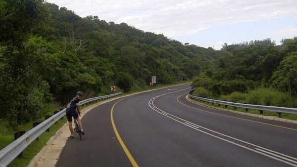 Resurfaced M4 boost for Tour Durban Fun Ride