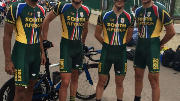 Medals for SA cycling team at African Games