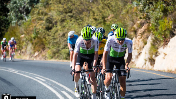 Team Dimension Data welcome 3 stagiaires for 2018 season
