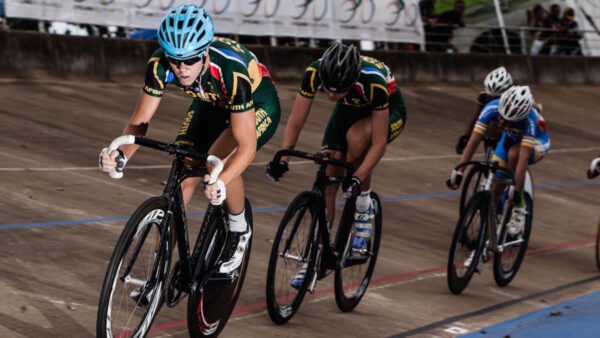 Maroesjka Matthee cleans up at Continental Track Champs