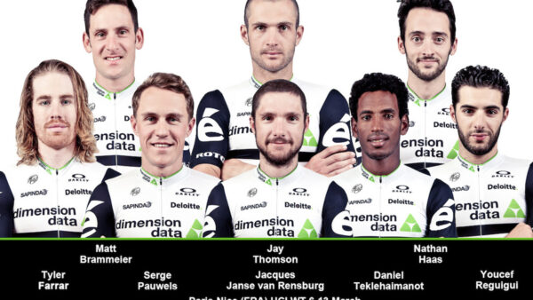 Team Dimension Data for Qhubeka target stage wins at Paris-Nice