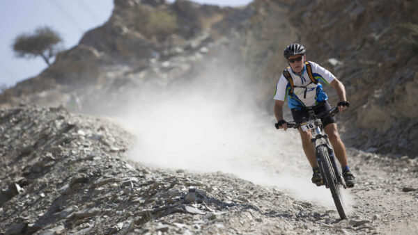 Take on the tallest peaks of the Sultanate of Oman at Trans Hajar mountain bike stage race
