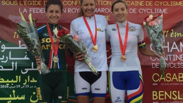 Kachelhoffer claims silver in Road Race in Morocco