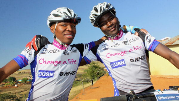 RMB Change a Life Zulus make a charge for BSi Steel dusi2c podium