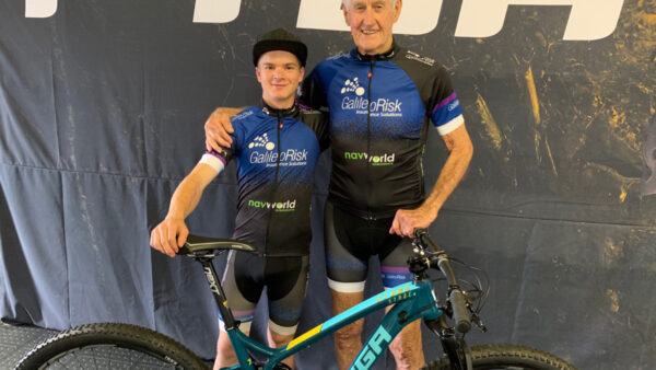 SA Enduro Champ Keira Duncan to ride KAP sani2c with his 84 year-old grandfather