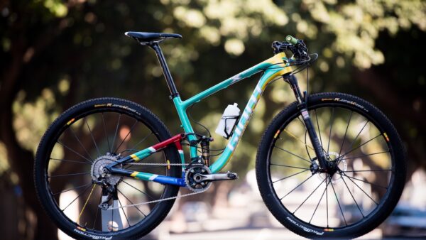 Bike Check: Alan Hatherly’s Olympic Giant Anthem