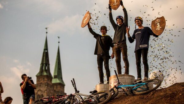 SRAM athletes ready for Redbull Rampage