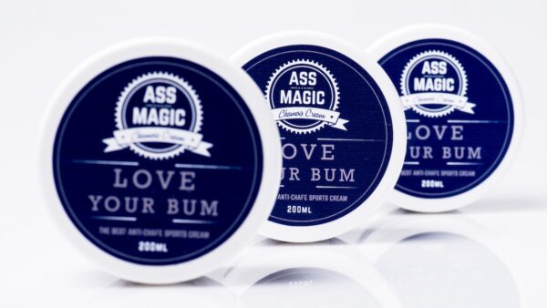 ASS MAGIC Chamois Cream, a premium chamois cream created in Cape Town