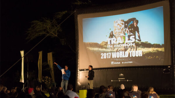 Trails In Motion Mountain Bike Film Festival premiere a success