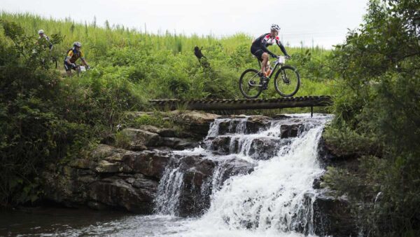 Nip and tuck for Sharks Trail Adventure tracks