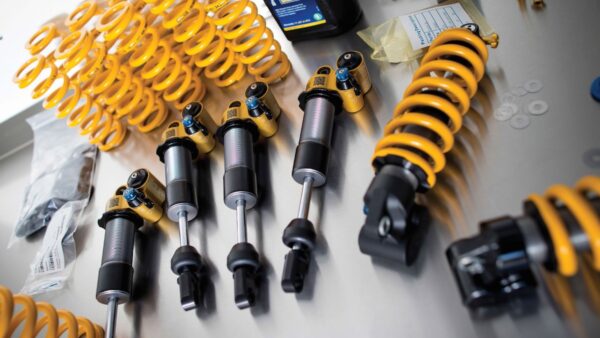 Specialized upgrade Command Post and Öhlins Enduro Coil Shock