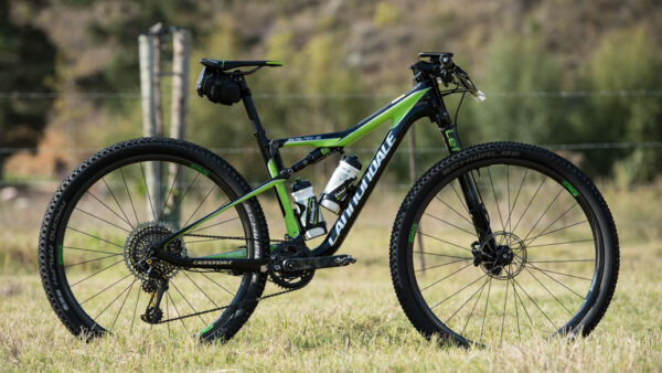 Bikes of the Epic: Manuel Fumic’s Cannondale Scalpel-Si