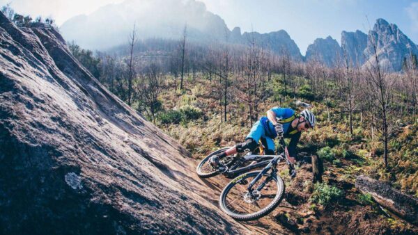 Gert Heyns wins at round two of the SRAM Gravity Enduro Series