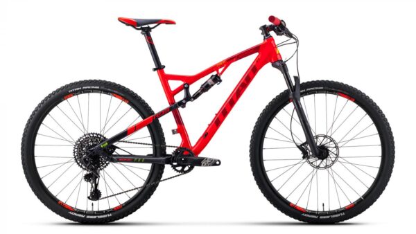 2018 Titan Racing Bikes Range