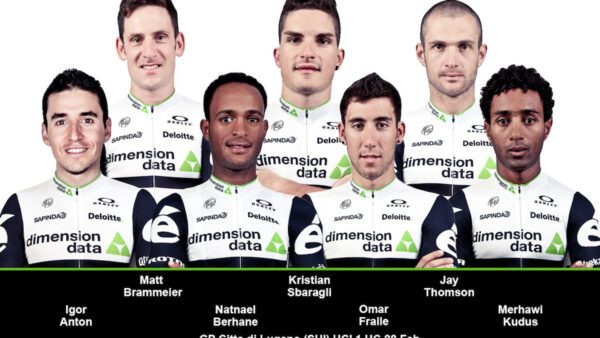 Team Dimension Data for Qhubeka look to Berhane and Fraile for Lugano