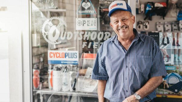 Cycloplus is priced right for Oudtshoorn Fietse