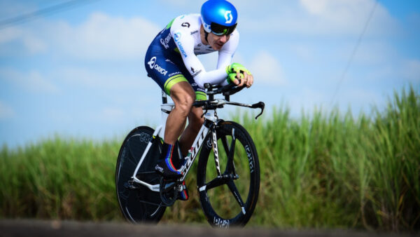 Impey clocks fastest Time Trial for fifth National Title, De Bod impresses