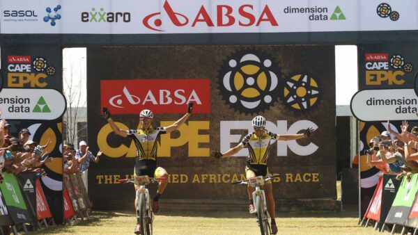 Sauser & Kulhavy on brink of victory