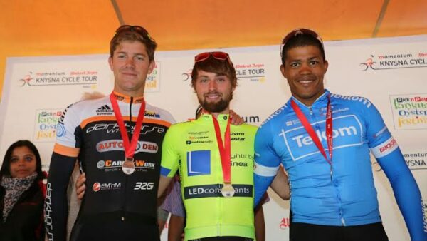 Ihlenfeldt & Schoeman win Knysna Cycle Tour road race
