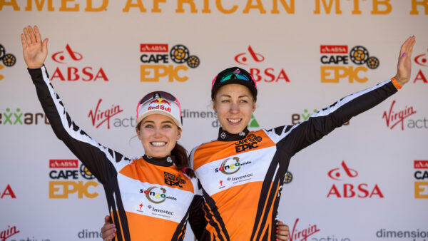 Birthday win for Langvad and Courtney